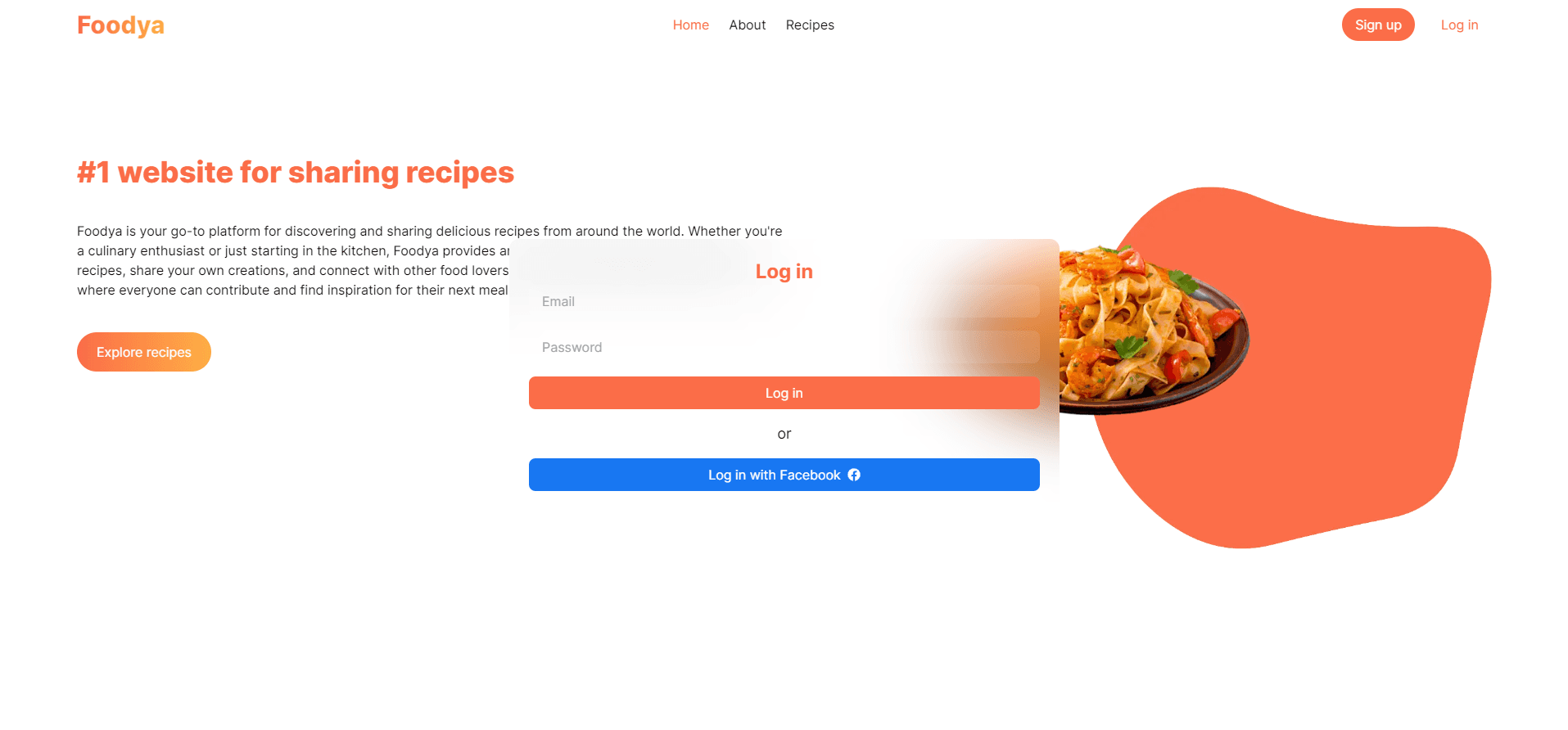Home page